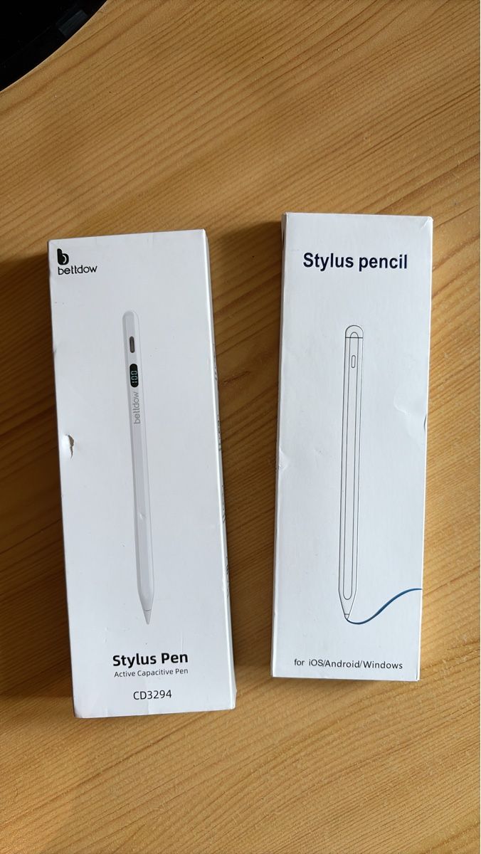 Stylos & Marker: Belldow Stylus Pen Active Capacitive CD3294 neu – Neuf avec emballage d'origine à Rümlang par Budan01
