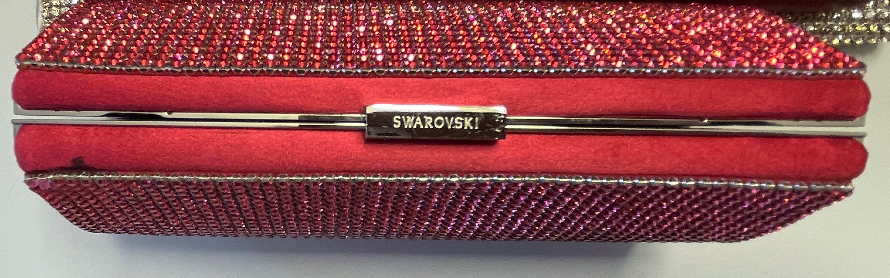 Swarovski Borse da donna: Abendtasche/Clutch von Swarovski – Usato da Chur venduto da elifor 2
