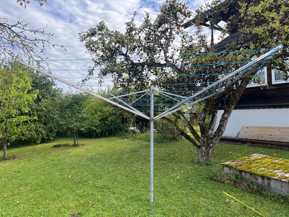 Stewi Wäschespinne - Schweizer Qualität für Ihren Garten (Gebraucht) in ...