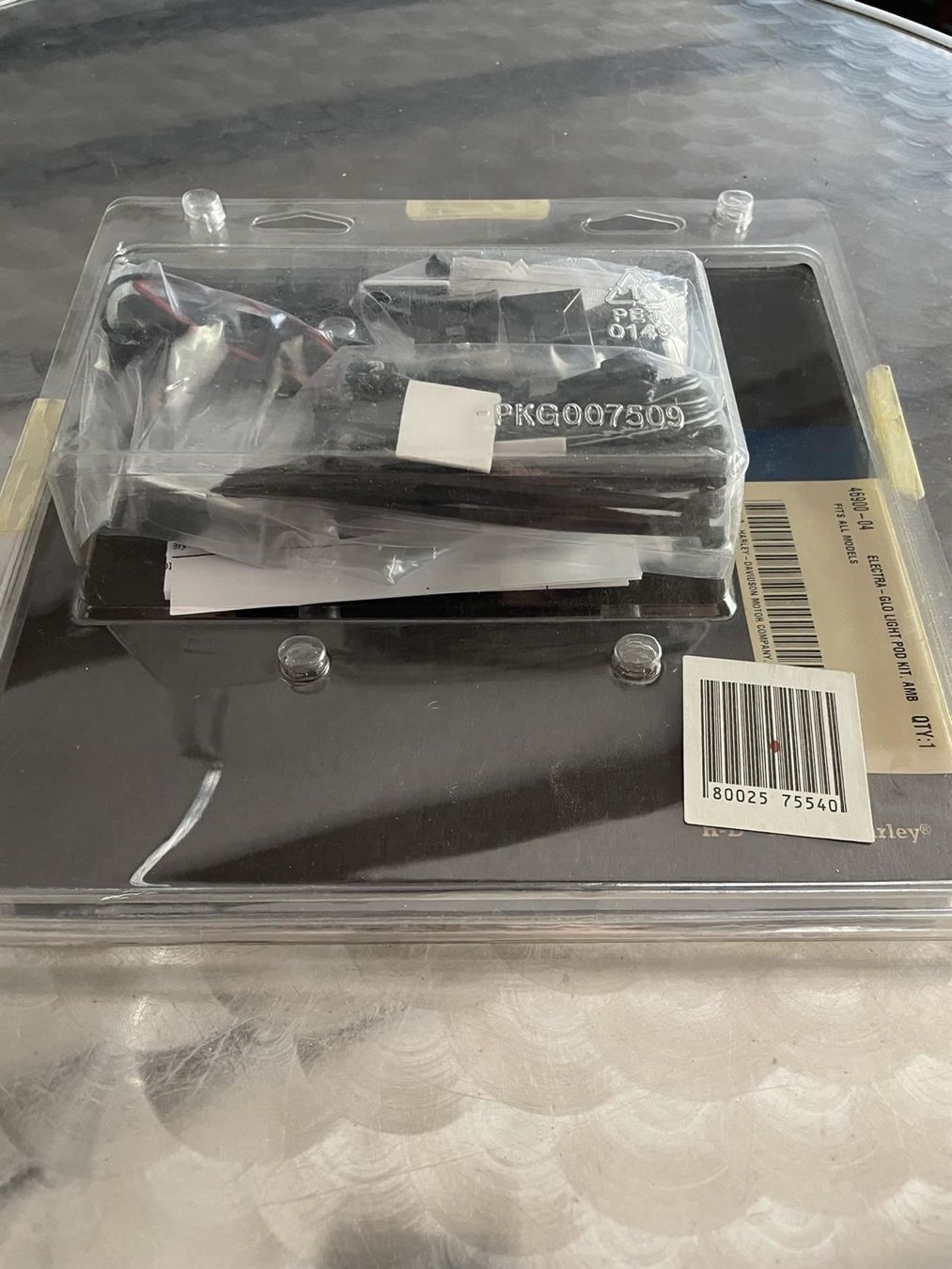 Harley-Davidson Lampade: Harley Davidson Electra Glo Light POD KIT Amber – Nuovo e nell'imballaggio originale da Bronschhofen venduto da Commerce03 2