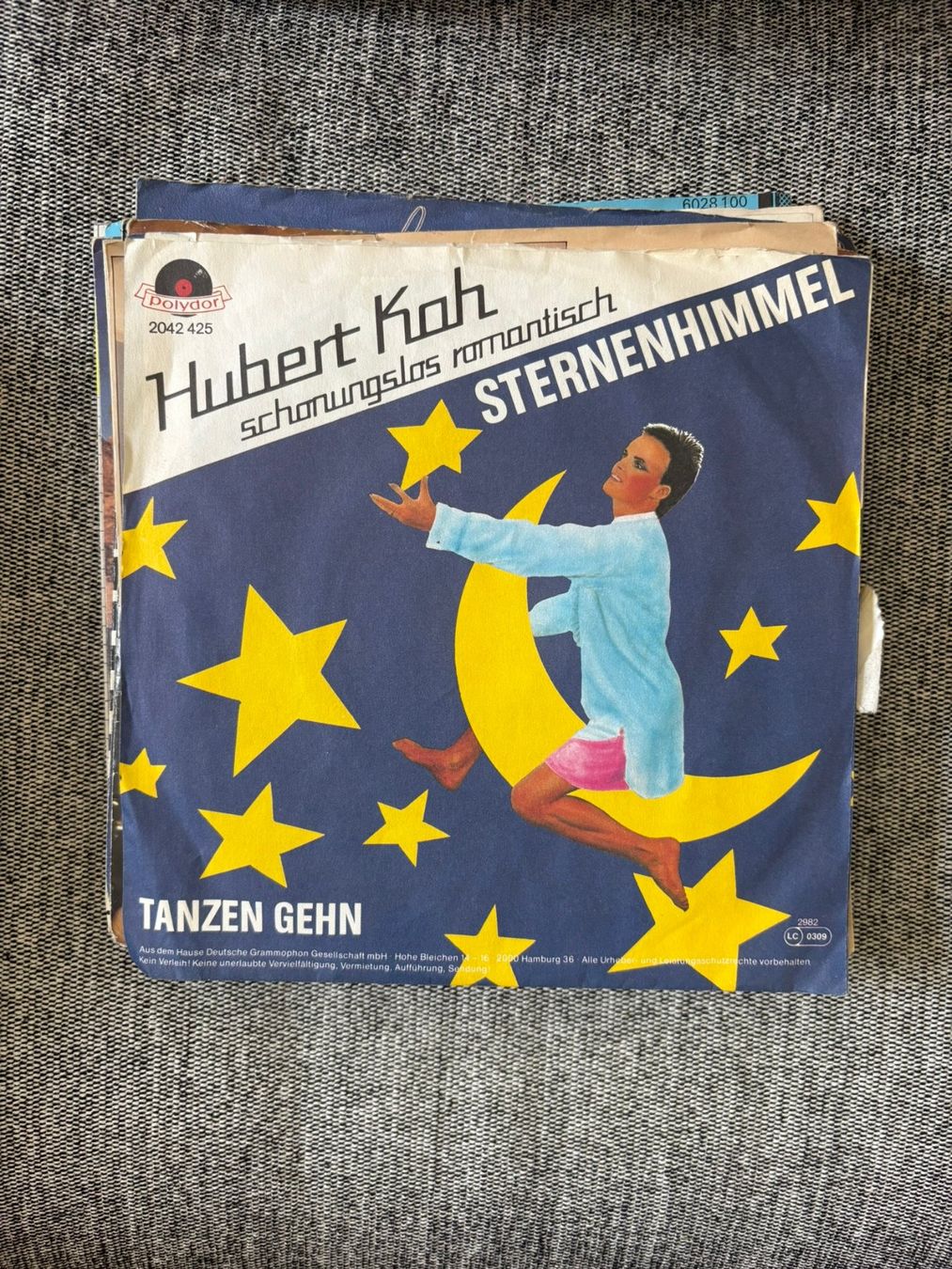 Dischi in vinile: Hubert Kah - Sternenhimmel – Usato da Zofingen venduto da Bigron