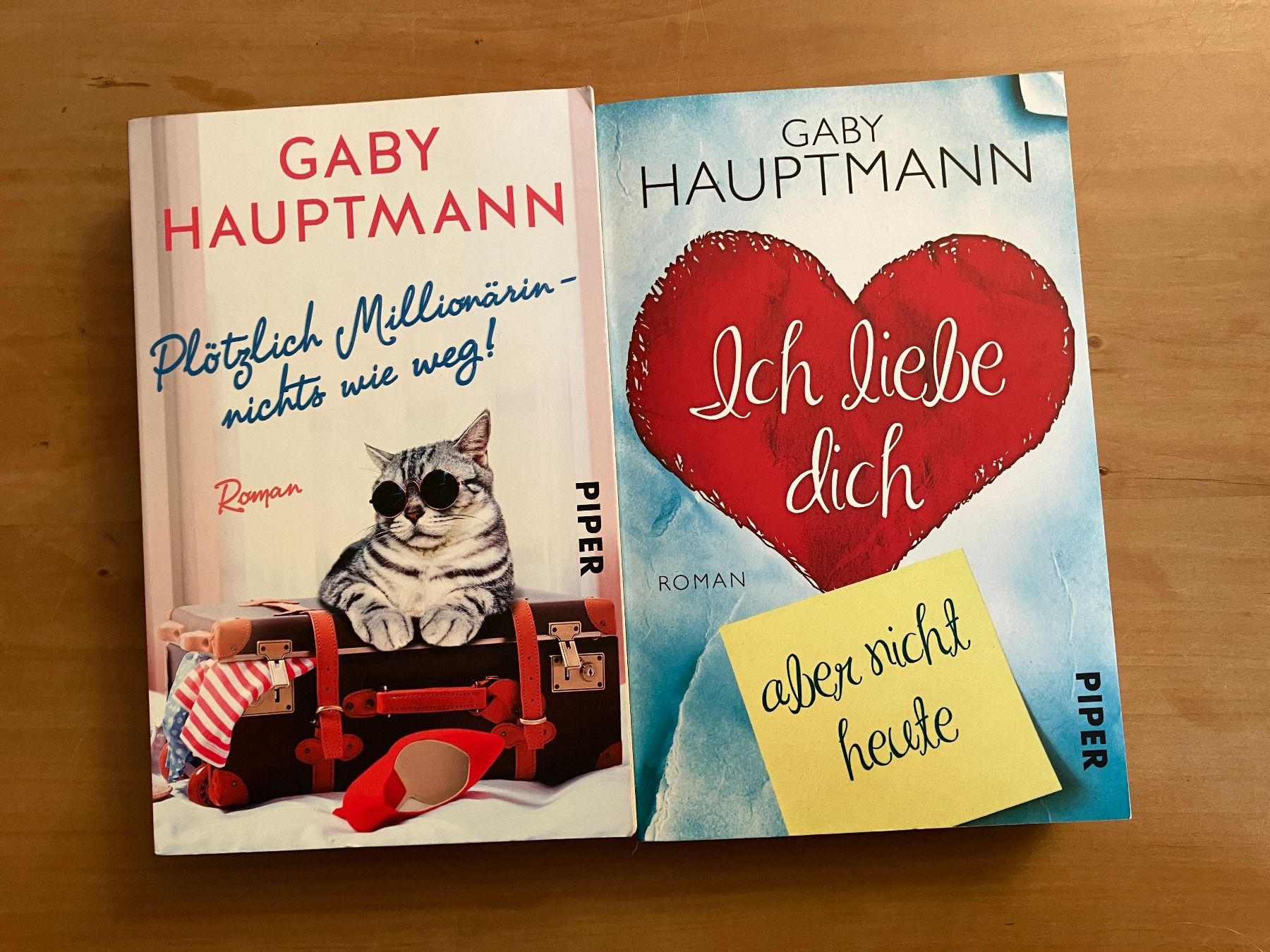 Bücher: Taschenbücher von Gaby Hauptmann – Gebraucht aus Bern von hiso1