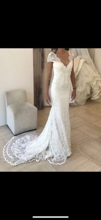 Brautkleid/Hochzeitskleid, Gr. 36,