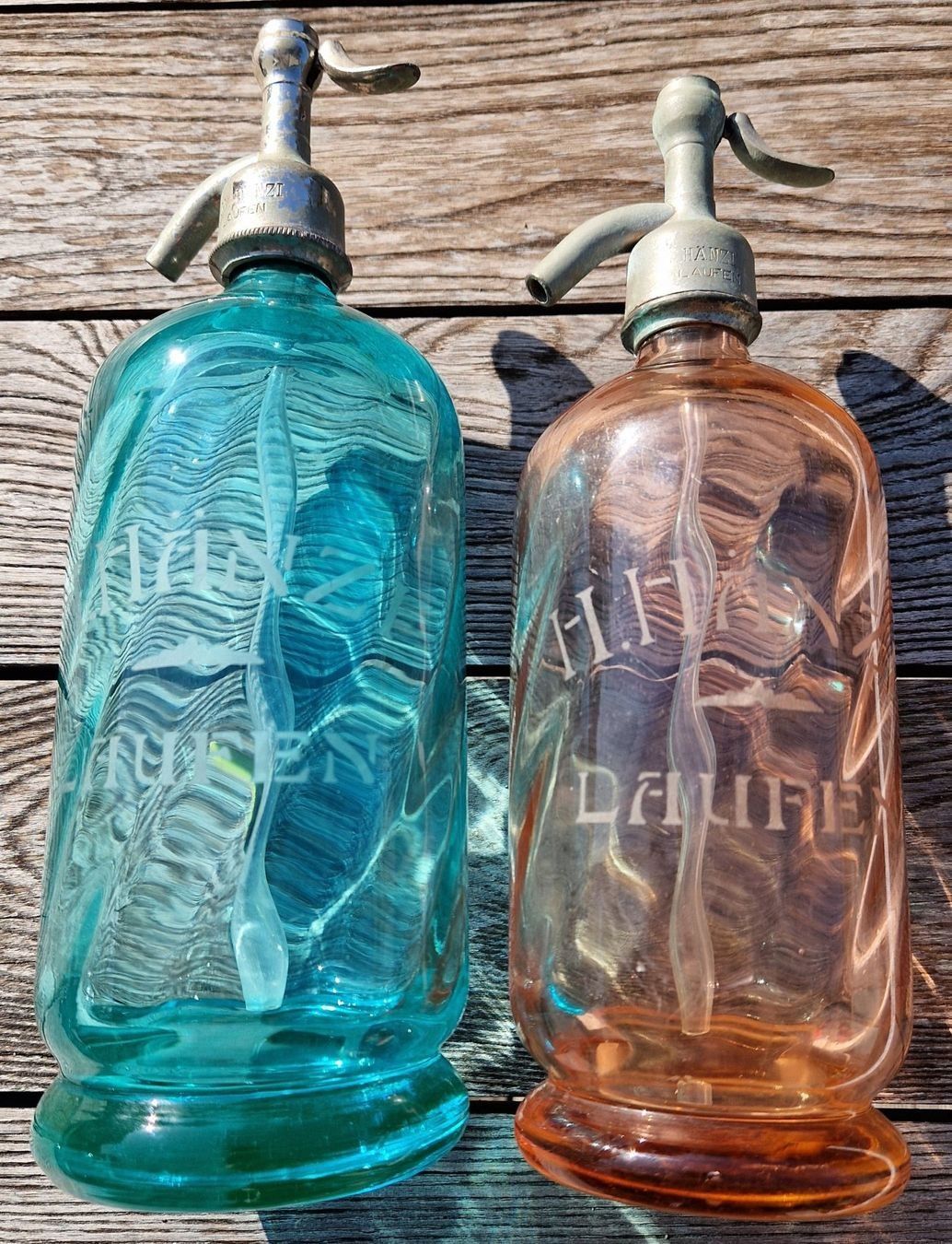 Flaschen: Syphonflaschen 2x Laufen BL – Gebraucht aus Netstal von Bambo0 1