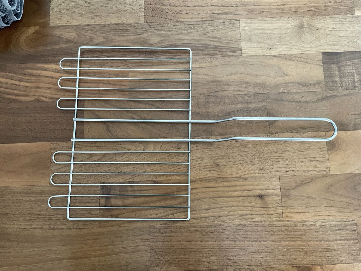 Grills: Grillkorb mit Griff  – Neu (gemäss Beschreibung) aus Schwerzenbach von Muffi01 5