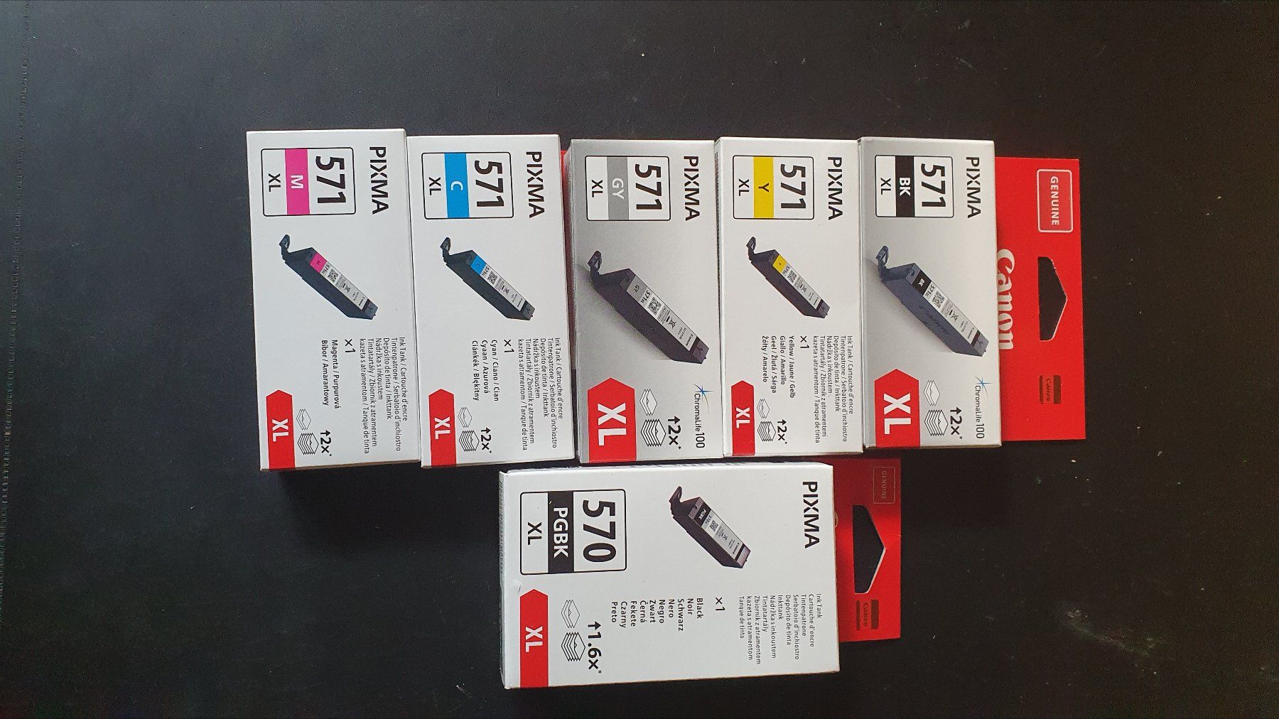 Canon Cartucce per stampanti & toner: Canon Druckerfarbe – Nuovo e nell'imballaggio originale da Dietikon venduto da Testodo55