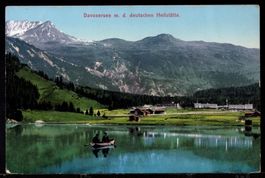 Davosersee m. d. deutschen Heilstätte