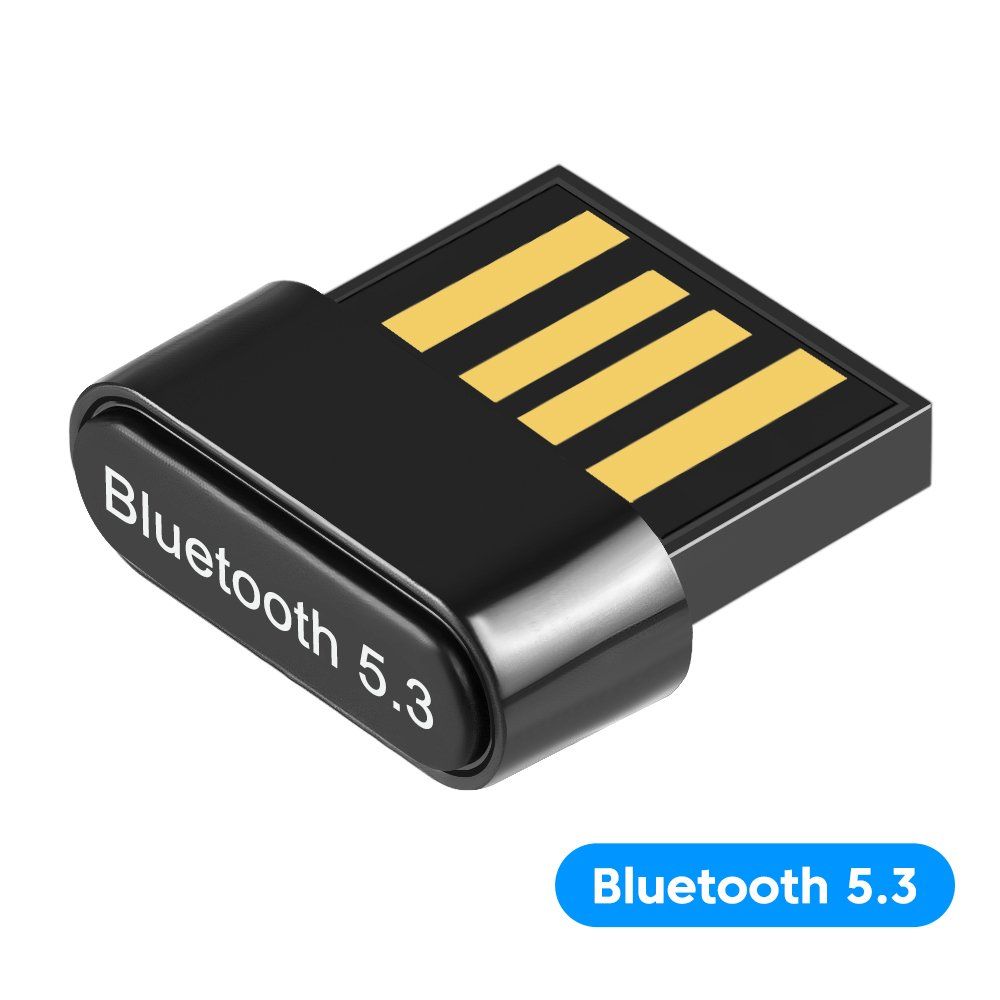 Wlan: mini USB Bluetooth 5.3 Adapter Dongle Receiver Empfänger – Neu und originalverpackt aus Romanshorn von