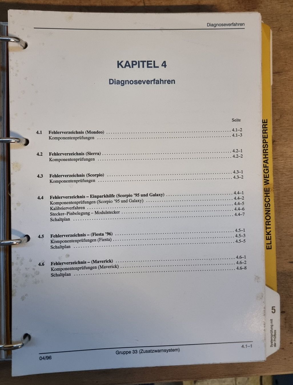 Bücher: Ford Transit, Elektrische Systeme Band 3, Werkstatthandbuch – Gebraucht aus Aristau von daniel_s_1 3