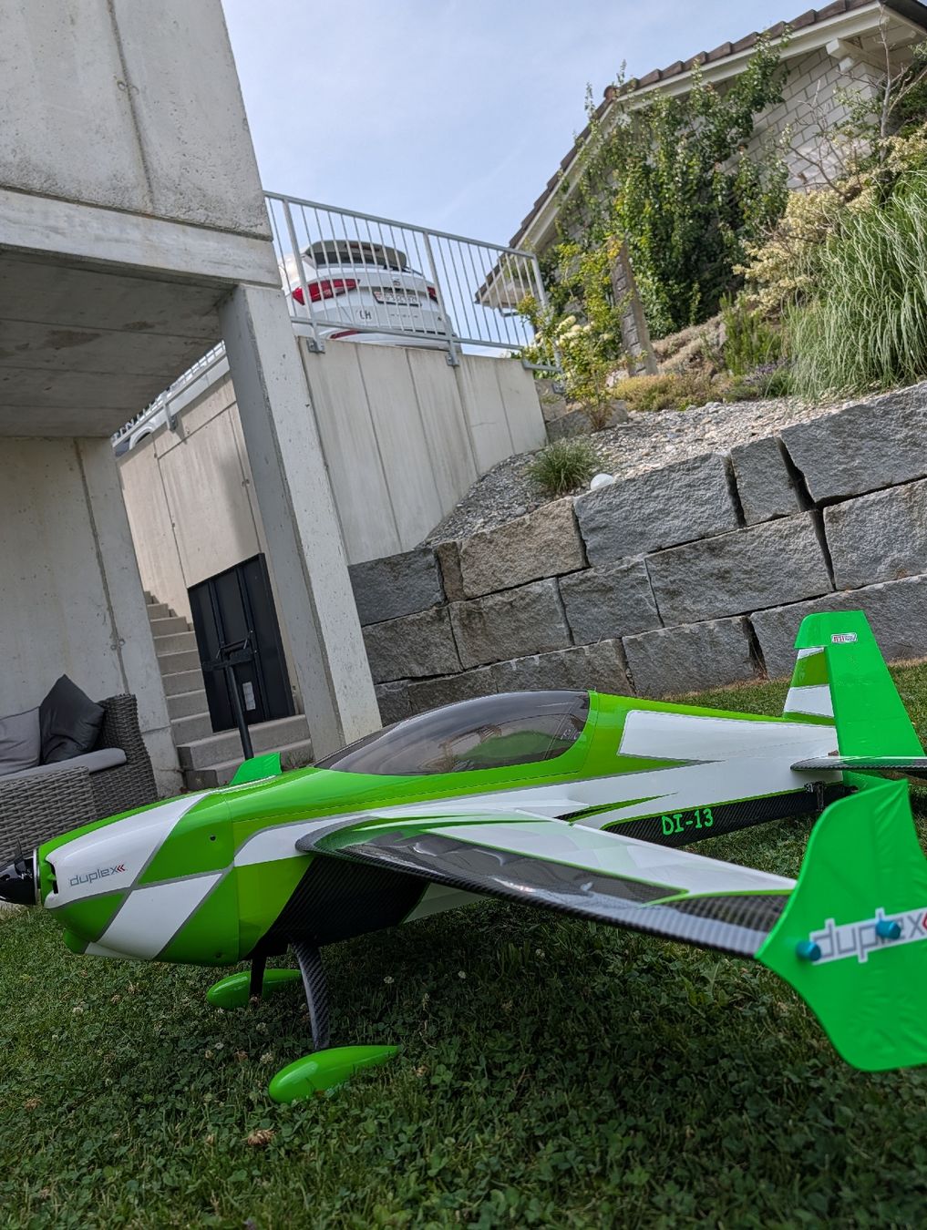 Pilot-RC RC Kits de montage: Pilot RC Extra NG 60 – D'occasion à Staad SG par seb118 3