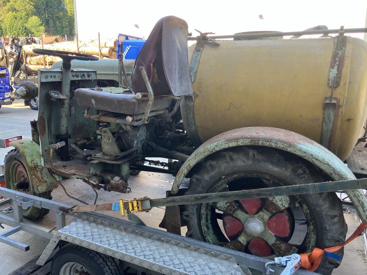 Bührer Trattori: Traktor Bührer/ Biefer – Difettoso da Uerkheim venduto da Dealer-4813 4