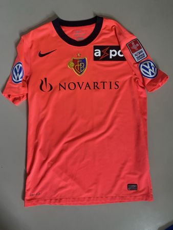 2011 FC Basel Trikot Xherdan Shaqiri Nike
