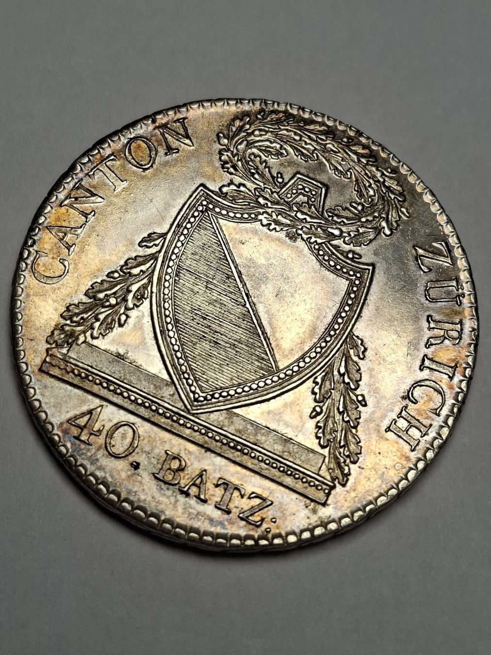 Tutti le monete: Zürich 40 Batzen 1813 – Usato da Zürich venduto da al-dea 2