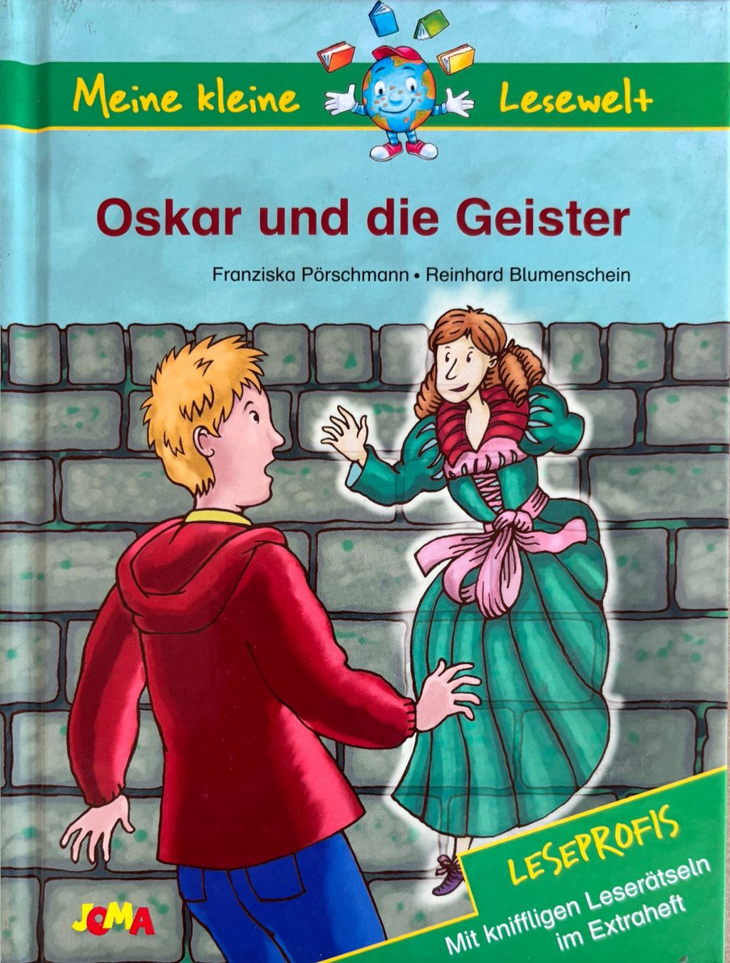 Libri: Oskar und die Geister – Nuovo e nell'imballaggio originale da Sarnen venduto da Livres