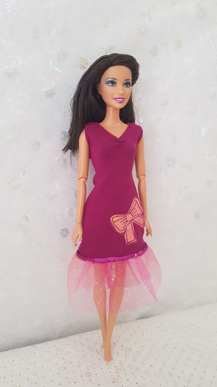 Bambole: Barbie Kleid – Nuovo (secondo la descrizione) da Lachen SZ venduto da Sakura4hime 1