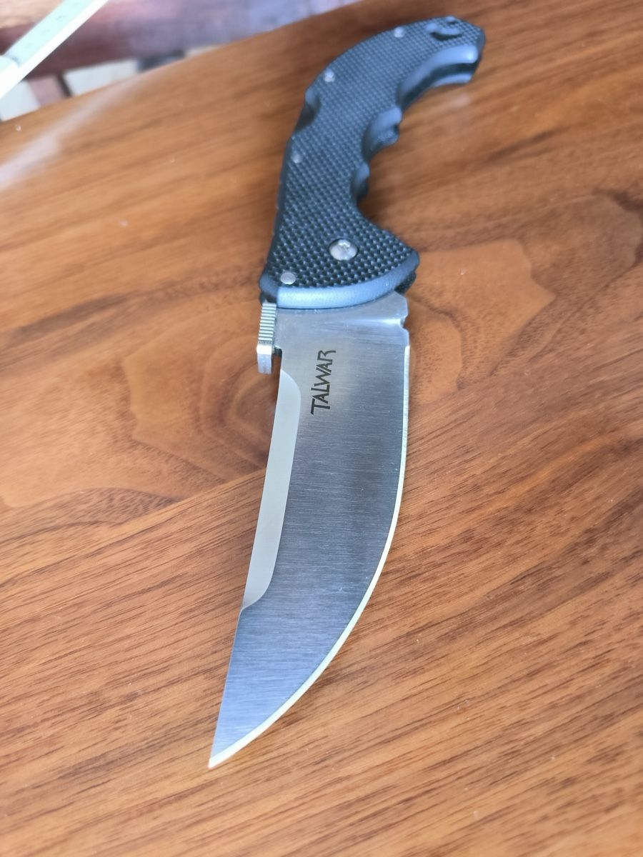 Coltelli tascabile: Couteau Cold Steel Talwar – Nuovo (secondo la descrizione) da Grand-Lancy venduto da Jumanji 4