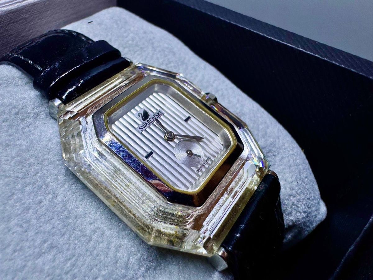 Swarovski Uhren: Swarovski Crystal Time Watch – Gebraucht aus Lugano von Paolabiesse 1