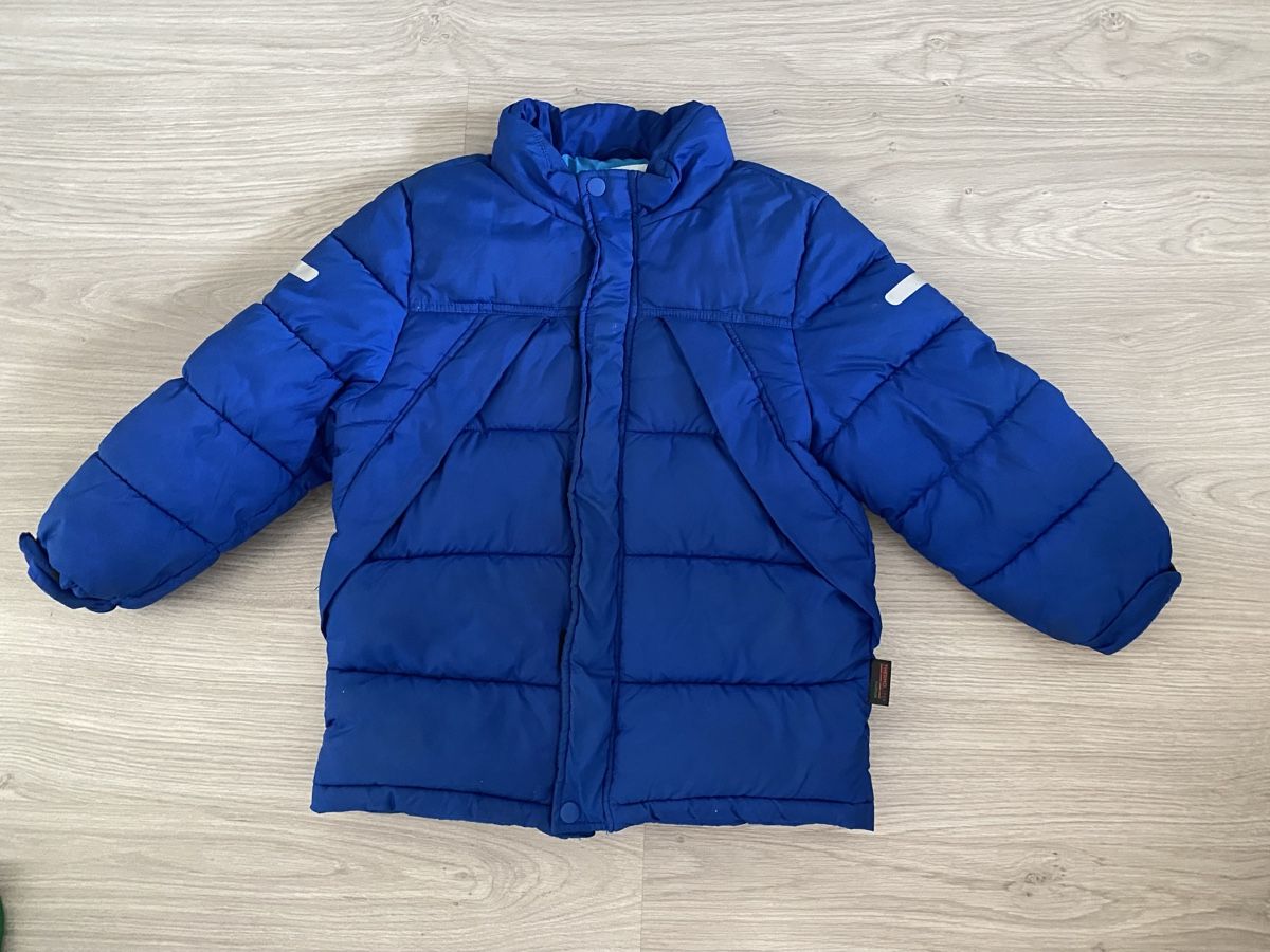 H&M Giacche & Cappotti: Warme Jacke Grösse 116 – Nuovo (secondo la descrizione) da Meinier venduto da wellico22