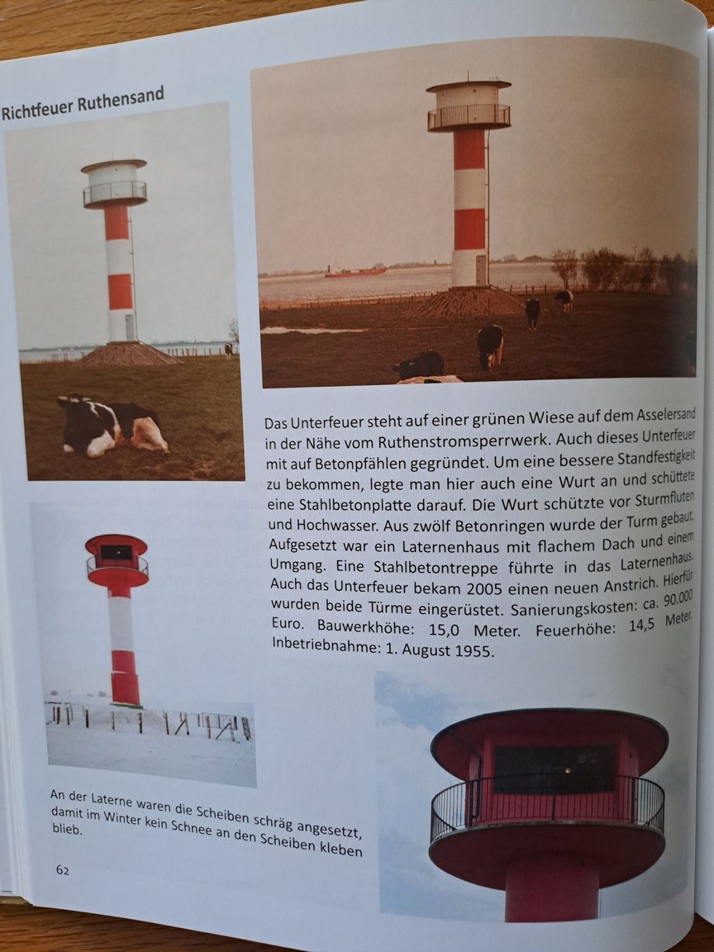 Bücher: Die Elbe und ihre Leuchttürme – Gebraucht aus Moosseedorf von Leuchtturm.21 5