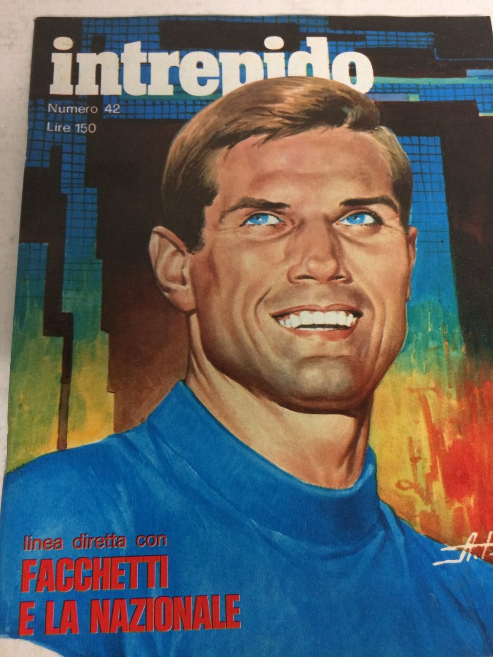 Zeitschriften & Magazine: INTREPIDO # 42 1973 FACCHETTI LOTUS RONNIE PETERSON – Gebraucht aus Vezia von Aquarius_Age