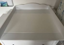 Wickelaufsatz für Hemnes-Kommode von IKEA