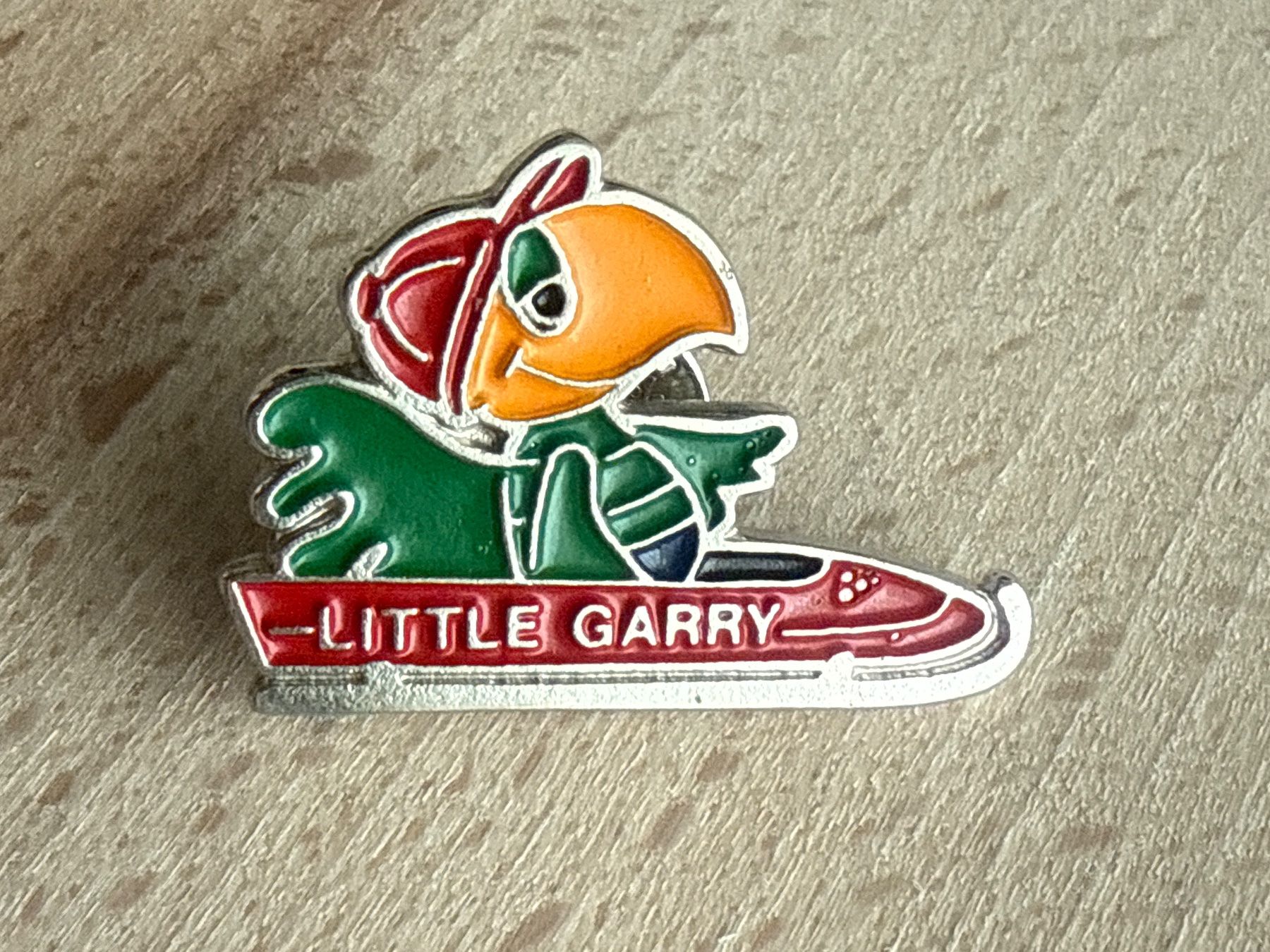 Plaketten & Abzeichen: Pin Little Garry Spengler Cup – Gebraucht aus Glattbrugg von Schweigmatt