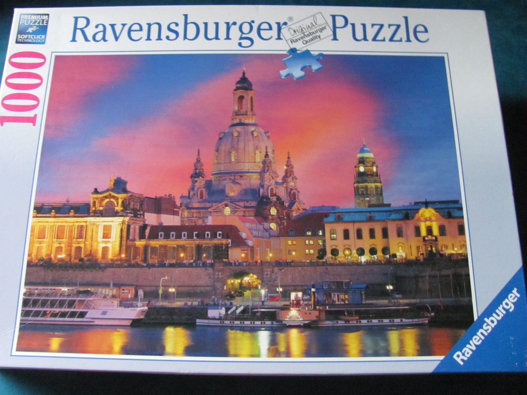Ravensburger Puzzle: Ravensburger Puzzle Dresden, 1000 Teile, komplett – Usato da Itingen venduto da wali19