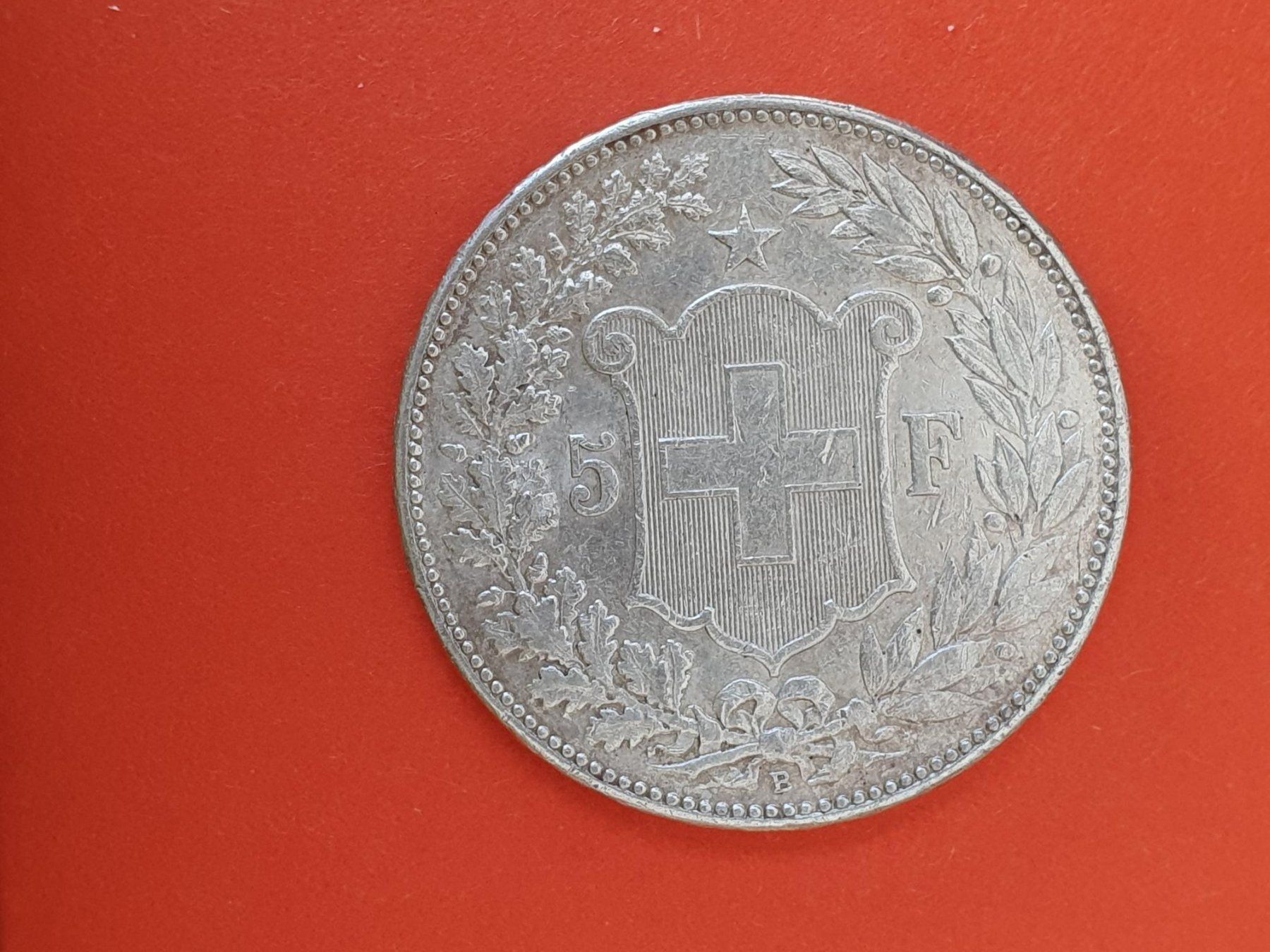 Tutti le monete: 5 Franken 1908  Top qualité ( Poste A+ ) – Usato da luzern venduto da Jrouge 1