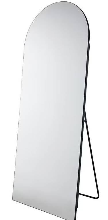 Spiegel: Grosser Standspiegel «Maxandre» bogenförmig, schwarz – Gebraucht aus Kilchberg ZH von yoa_7ndh