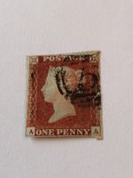 One Penny Red 1845