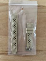 Fluorkautschukarmband 20 mm schnell abnehmbar atmungsaktiv