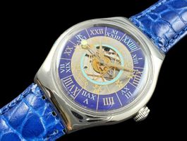 Swatch Platinum Automatic Fullset ungetragen Jg.1993 *U1433