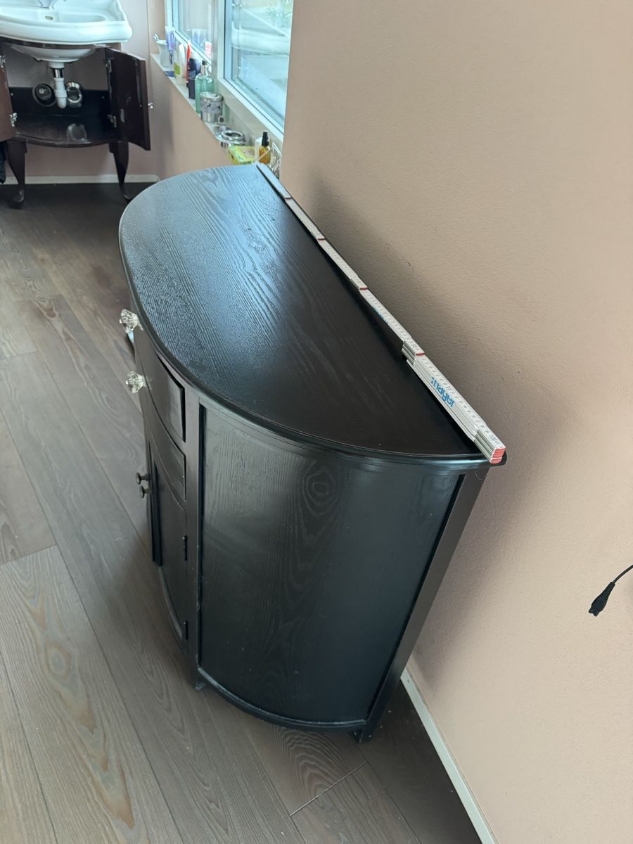 Commodes: Kommode Holz dunkel nostalgisch – D'occasion à Altendorf par Giovanni77 1