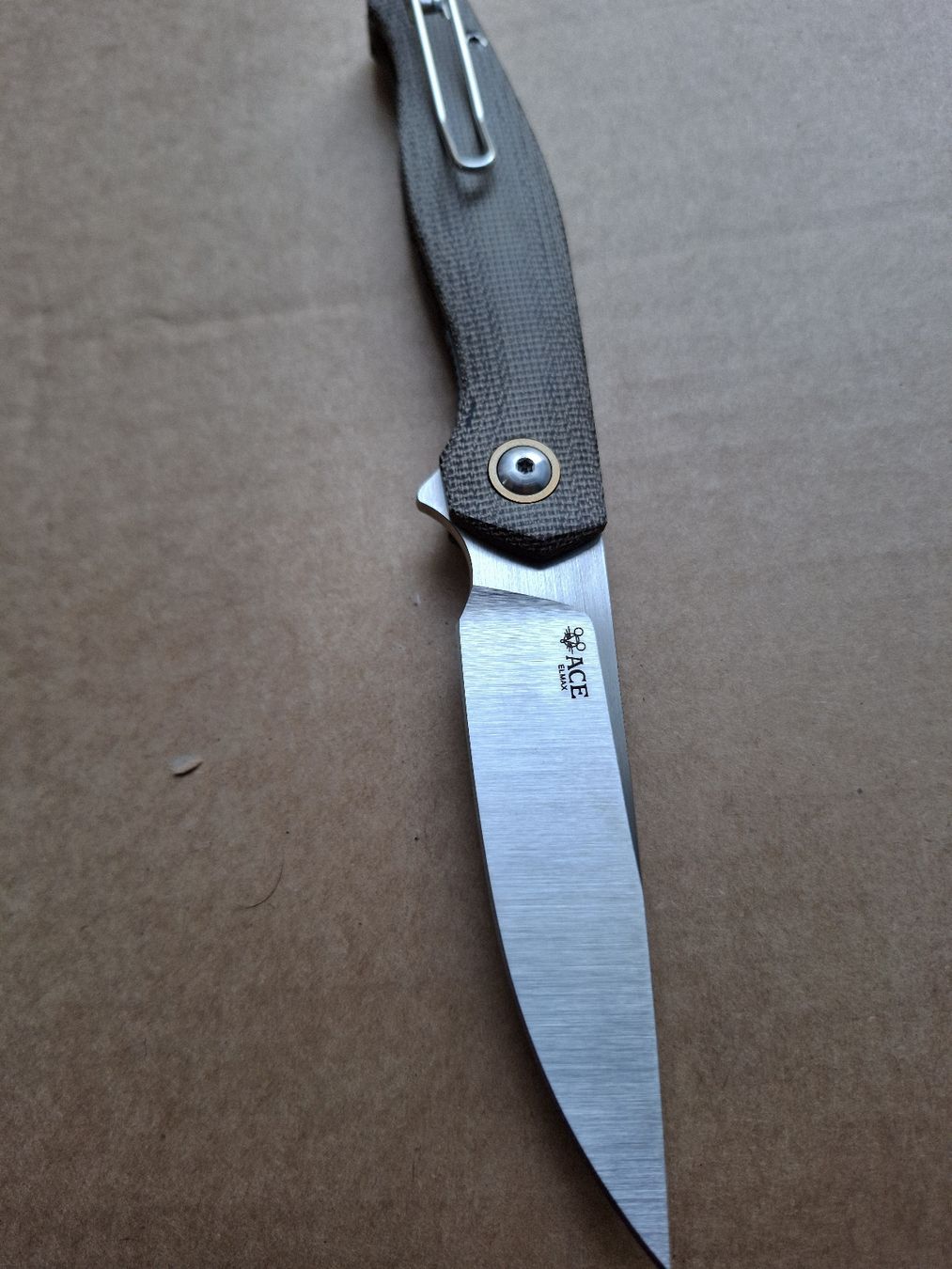 Couteaux de poche: Giantmouse ACE Sonoma Messer – Neuf avec emballage d'origine à Plan-les-Ouates par Evilworm_12 1
