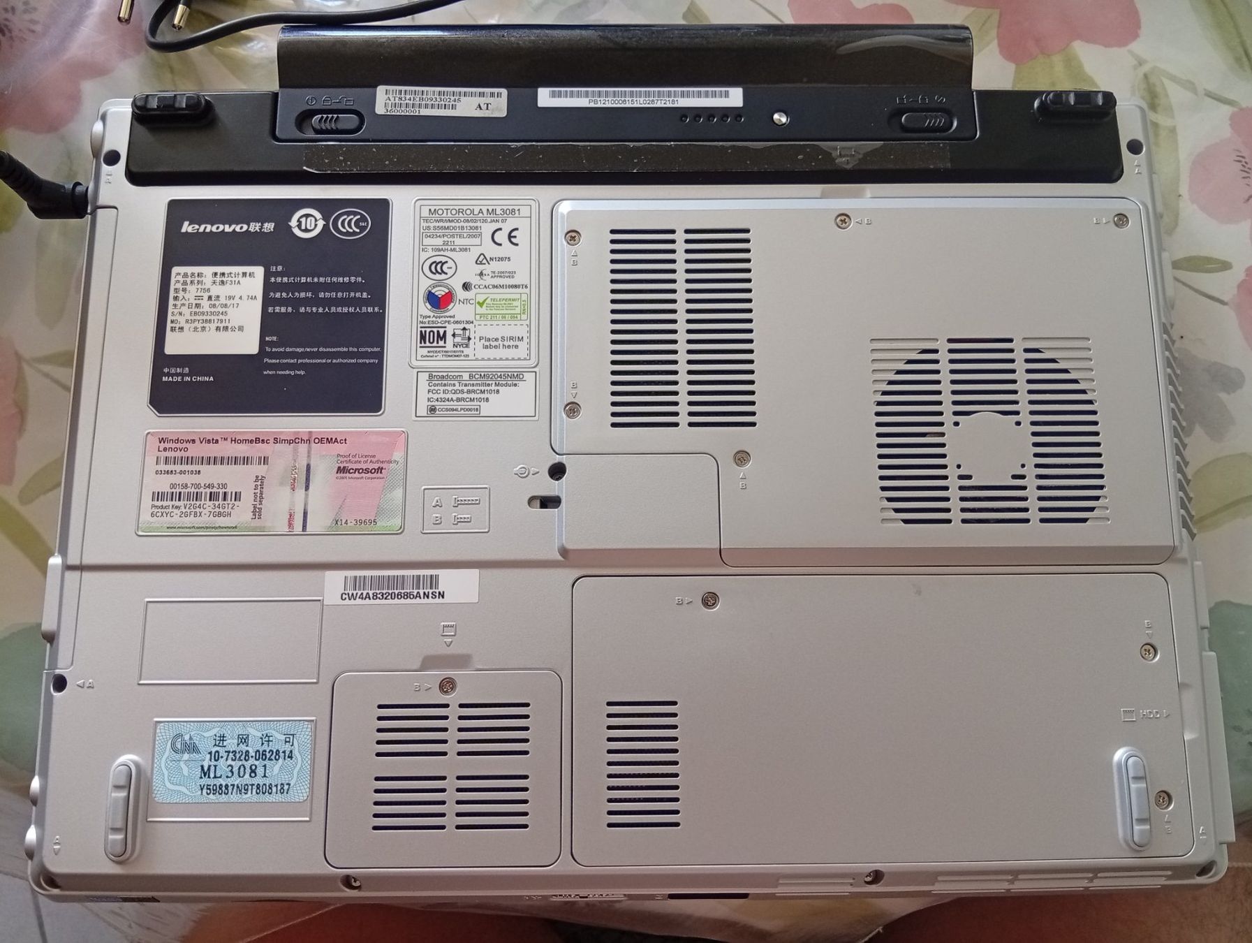 Lenovo Notebook: Lenovo LapTop – Usato da Interlaken venduto da rom_9pyb 2
