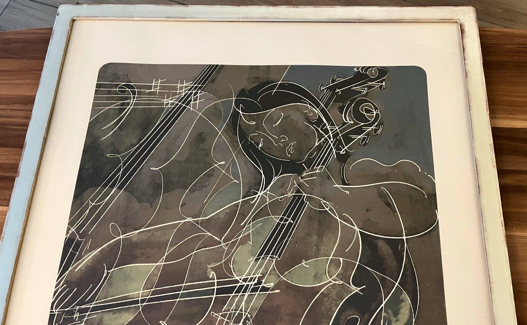 Grafica & Litografie: Hans Erni Original Litho "Variationen" 80/150 Handsigniert – Usato da Arch venduto da ZEITFELS 3