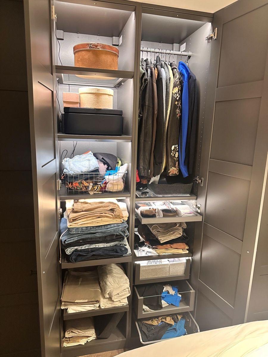Armadi: Wunderschöner Ikea Pax Kleiderschrank – Usato da Thalwil venduto da ViviFu 5