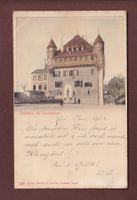LAUSANNE - Château - 1902 CPN