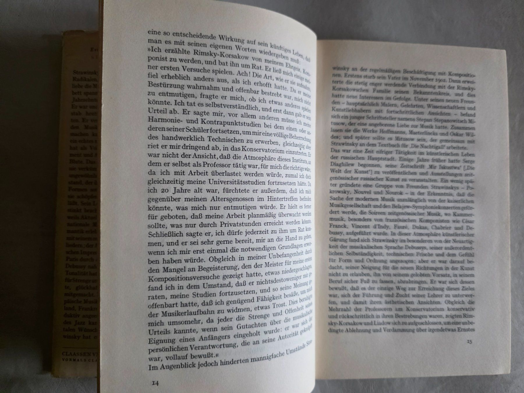 Libri: Eric Walter White - STRAWINSKY - 1947 – Usato da Walterswil BE venduto da Lonitti 7