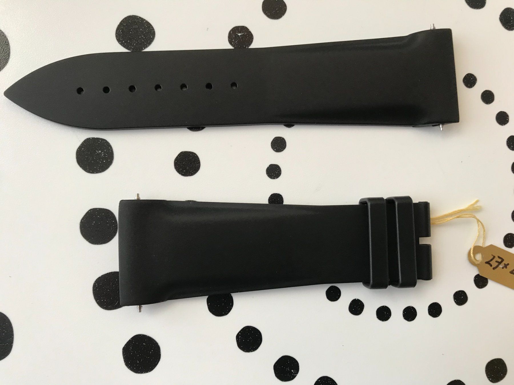 Franck Muller Armbänder & -reifen: FRANCK MULLER ORIGINAL - SILICONE STRAP 27/22 - NEW !!! – Neu (gemäss Beschreibung) aus Epalinges von dream-watch