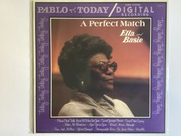 Ella Fitzgerald & Count Basie LP - Perfect Match