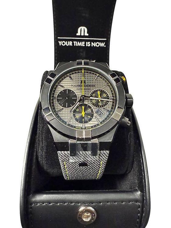 Maurice Lacroix Orologi: Maurice Lacroix Aikon Limited Edition Auto full set 44mm – Usato da Genève venduto da inf_vjk8