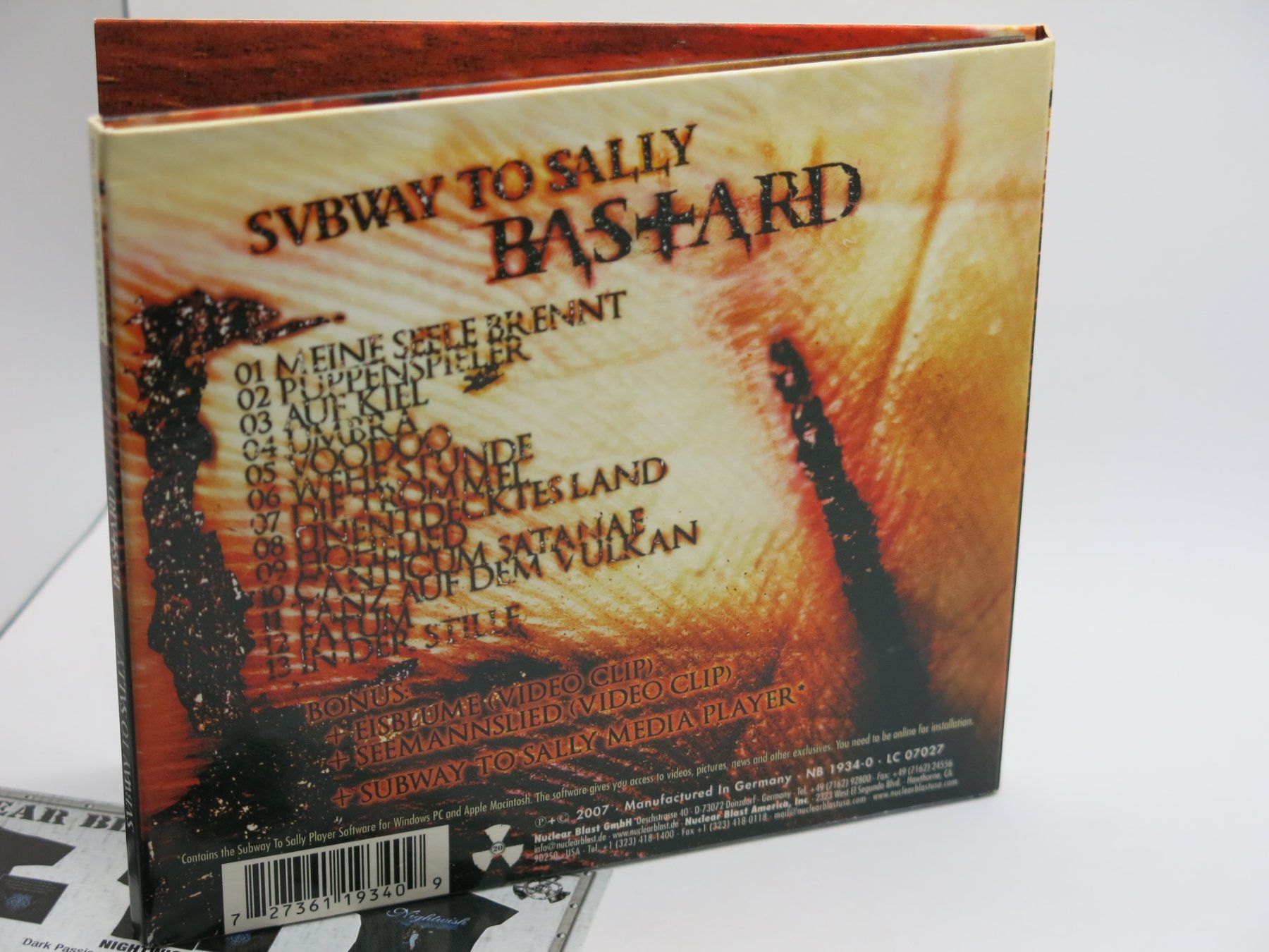 CD: CD Subway To Sally – Bastard – Usato da Ernetschwil venduto da luisvonerni 3
