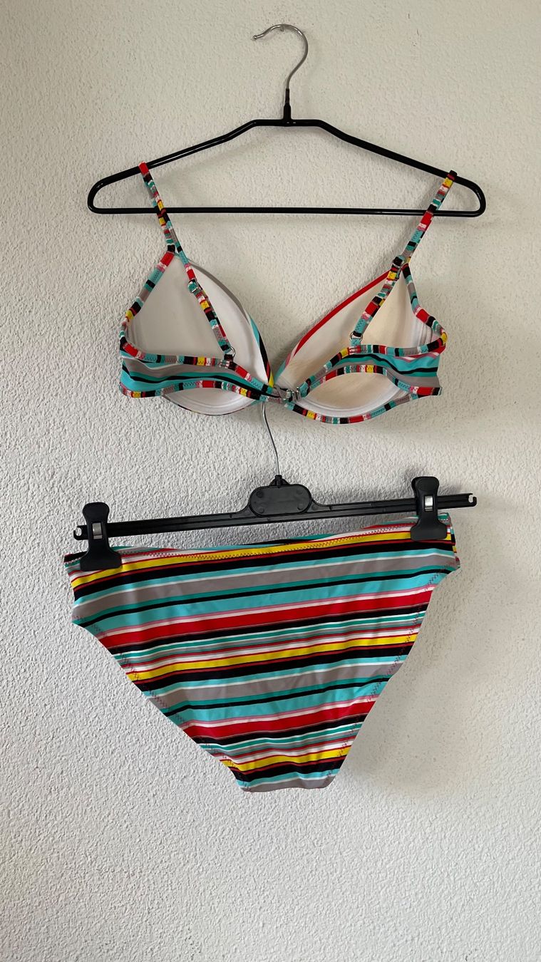 Lascana Costumi da bagno & Bikini: FABA( IT) 42B-42(De)/NP75CHF Nylon Elastan Badeanzug – Nuovo (secondo la descrizione) da Kölliken venduto da Hap-7 3