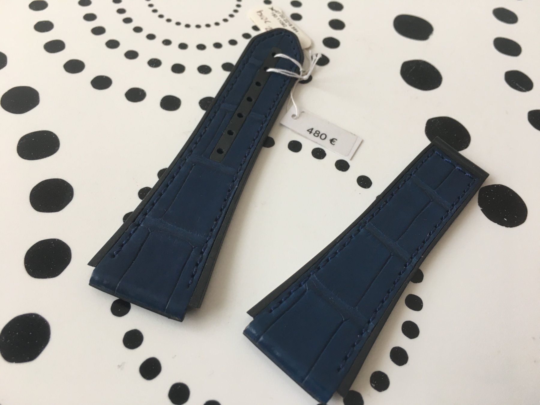 Bracciali & Braccialetti: ZENITH ORIGINAL - BRACELET SILICONE - BLUE - TOP !!! – Nuovo (secondo la descrizione) da Epalinges venduto da watchforyou 1
