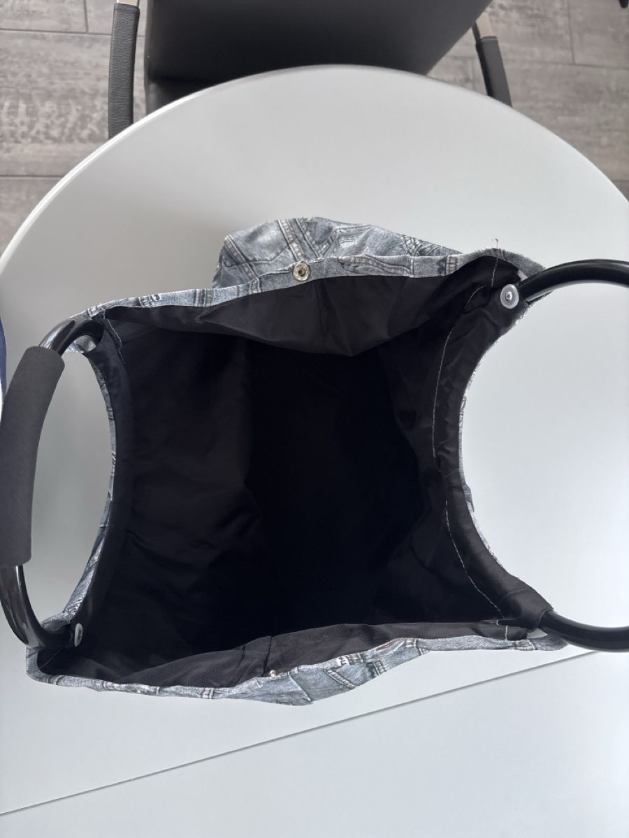 Borse da donna: Badetasche Jeans-Look – Nuovo (secondo la descrizione) da Unterengstringen venduto da hab_dyp5 3