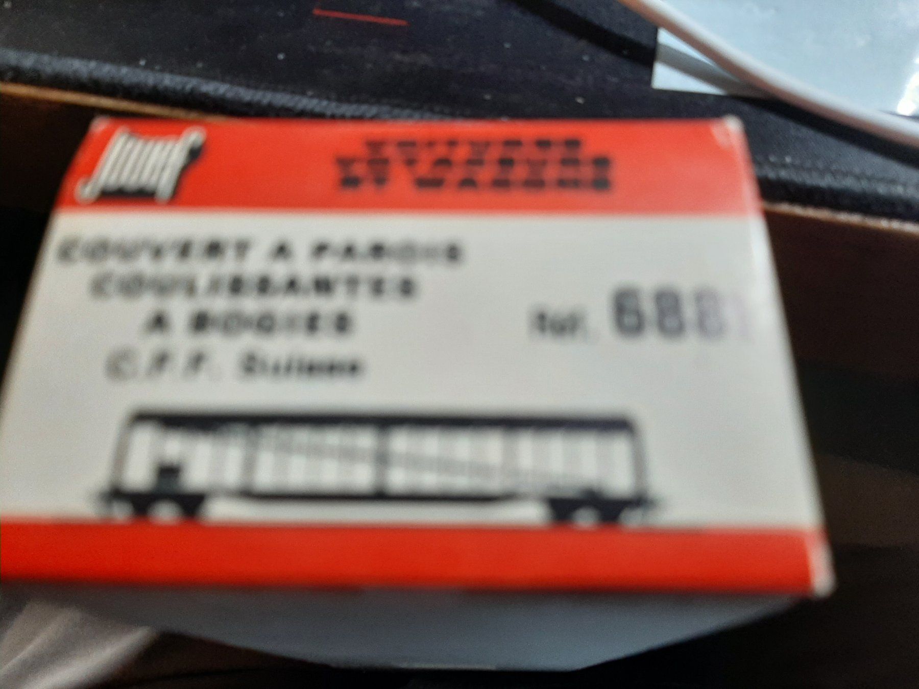 Jouef Modellini di ferrovie: JOUEF 6881 – Usato da Avully venduto da RIVALIS 6