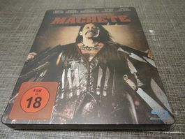 Machete STEELBOOK BLU-RAY