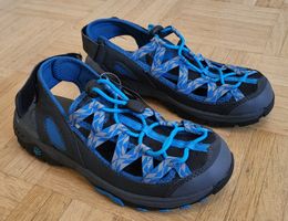 neue Sandalen von Jack Wolfskin - Gr. 36 - Kids wild river