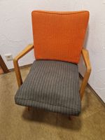 Sessel Knoll Antimott Holz Original
